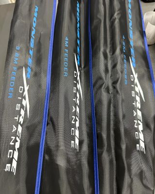 Novinka Preston Monster Xtreme Distance 3,8-4,0-4,2m už na sklade!!! Extremne vzdialenosti , a velké krmitká ..Seaguide...